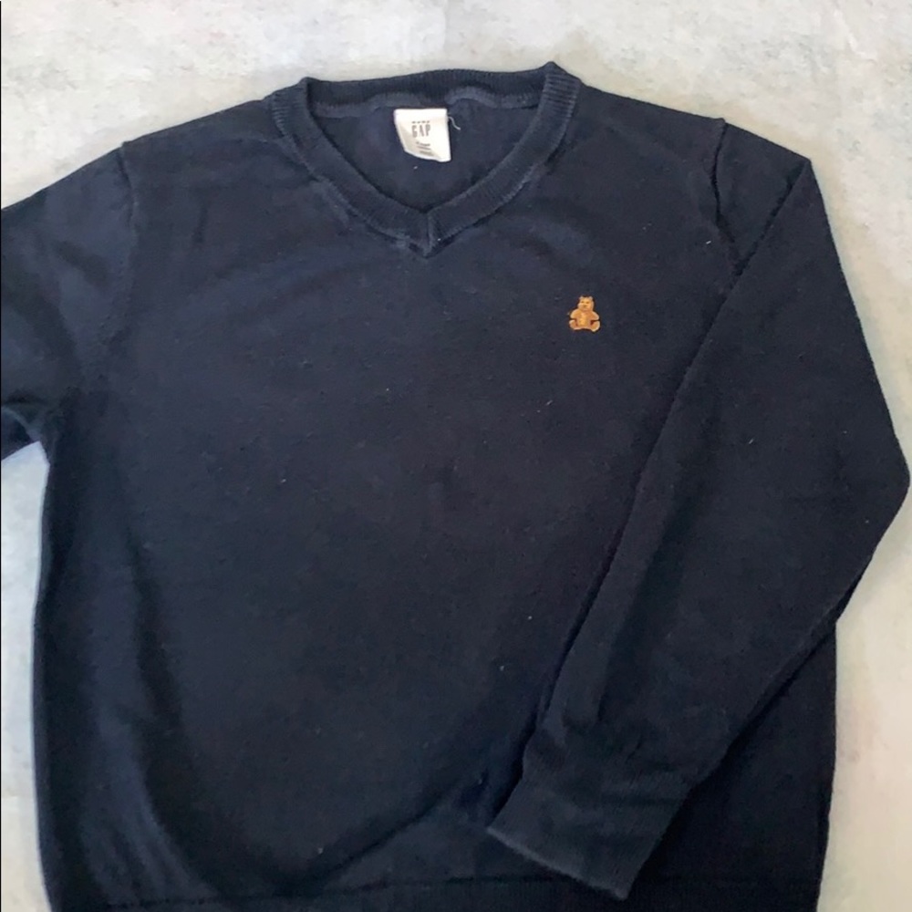 Boys, size 5T, Gap navy sweater
